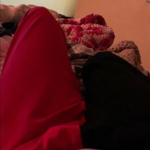 Harly quin pants so cute size m